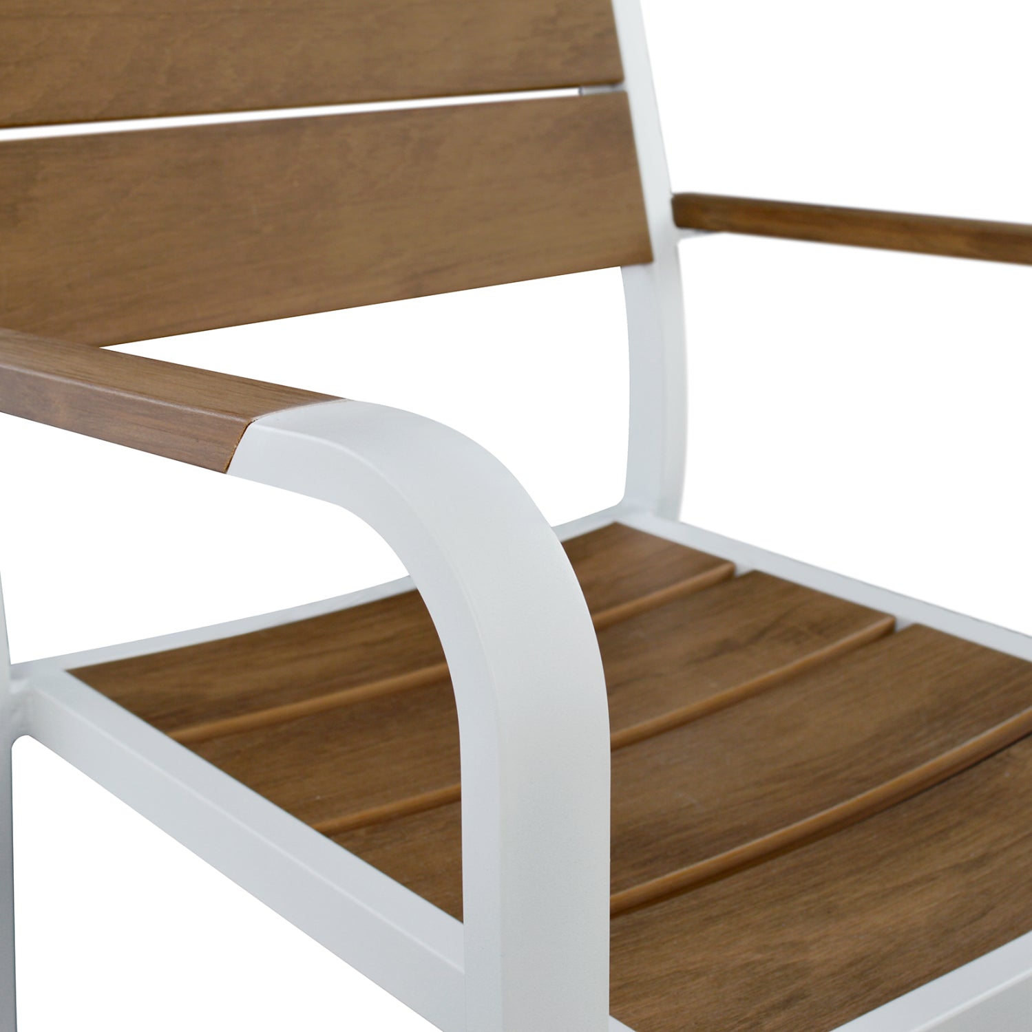 ΣΕΤ ΤΡΑΠΕΖΑΡΙΑΣ 7ΤΜΧ ΑΛΟΥΜΙΝΙΟΥ ΣΕ ΛΕΥΚΟ ΧΡΩΜΑ HM5233.01 - Pakobazaar