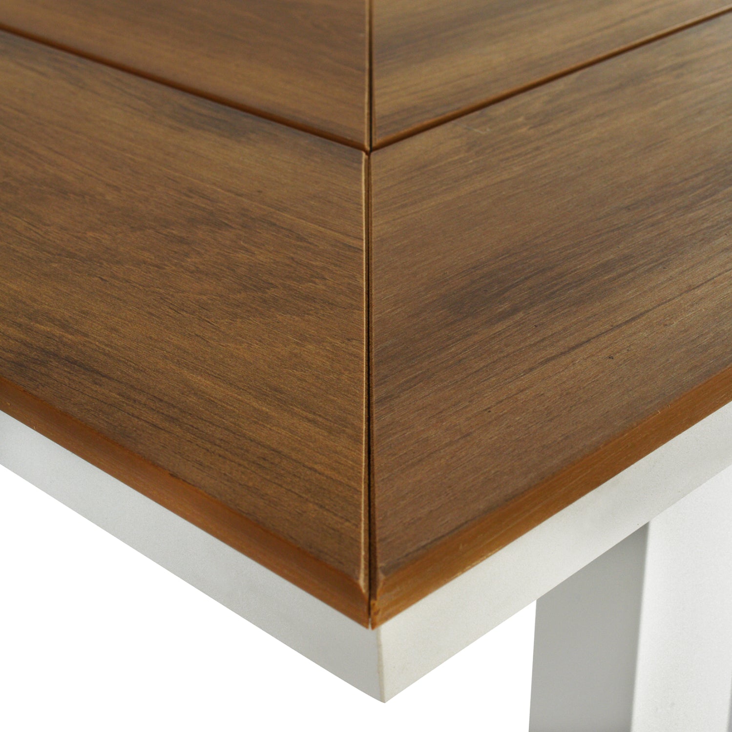 ΣΕΤ ΤΡΑΠΕΖΑΡΙΑΣ 7ΤΜΧ ΑΛΟΥΜΙΝΙΟΥ ΣΕ ΛΕΥΚΟ ΧΡΩΜΑ HM5233.01 - Pakobazaar