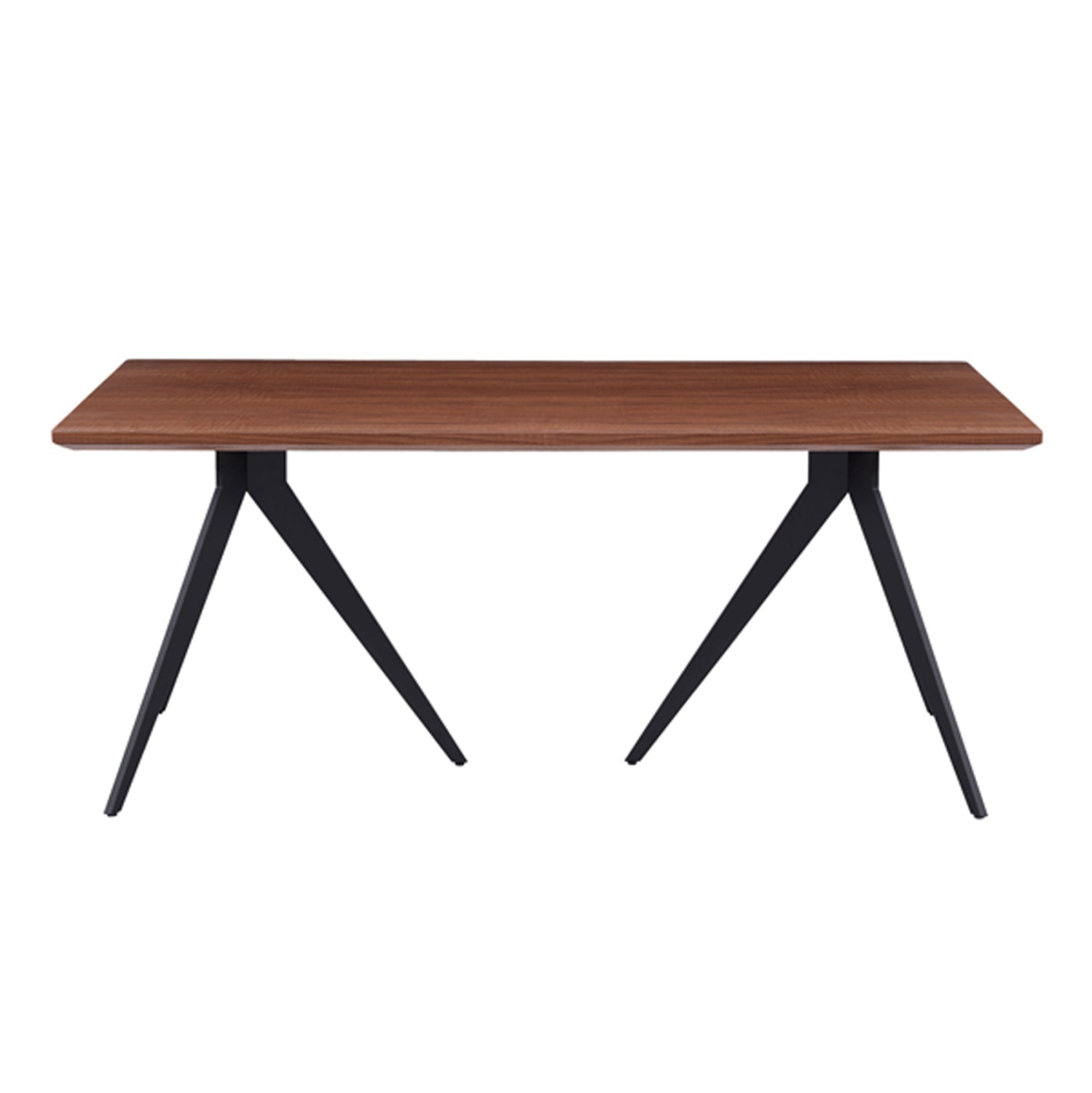 ΣΕΤ ΤΡΑΠΕΖΑΡΙΑΣ 7ΤΜΧ GAFF HM10935.03 MDF TOP ΚΑΡΥΔΙ--ΥΦΑΣΜΑ TAUPE & ΜΕΤΑΛΛΟ ΜΑΥΡΟ