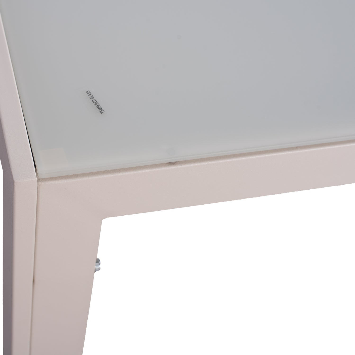 ΣΕΤ ΤΡΑΠΕΖΑΡΙΑΣ 7ΤΜΧ OFER HM21005.03 ΚΑΡΕΚΛΕΣ ΑΛΟΥΜ. & ΜΕΤΑΛ.ΤΡΑΠΕΖΙ 150x90εκ--ΛΕΥΚΟ