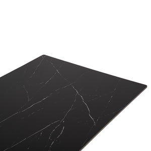 ΣΕΤ ΤΡΑΠΕΖΑΡΙΑΣ 7ΤΜΧ RUBBY HM21044 ΤΡΑΠΕΖΙ ΜΕ ΚΕΡΑΜΙΚΟ TOP-6 ΠΟΛΥΘΡΟΝΑΚΙΑ ΓΚΡΙ - Pakobazaar