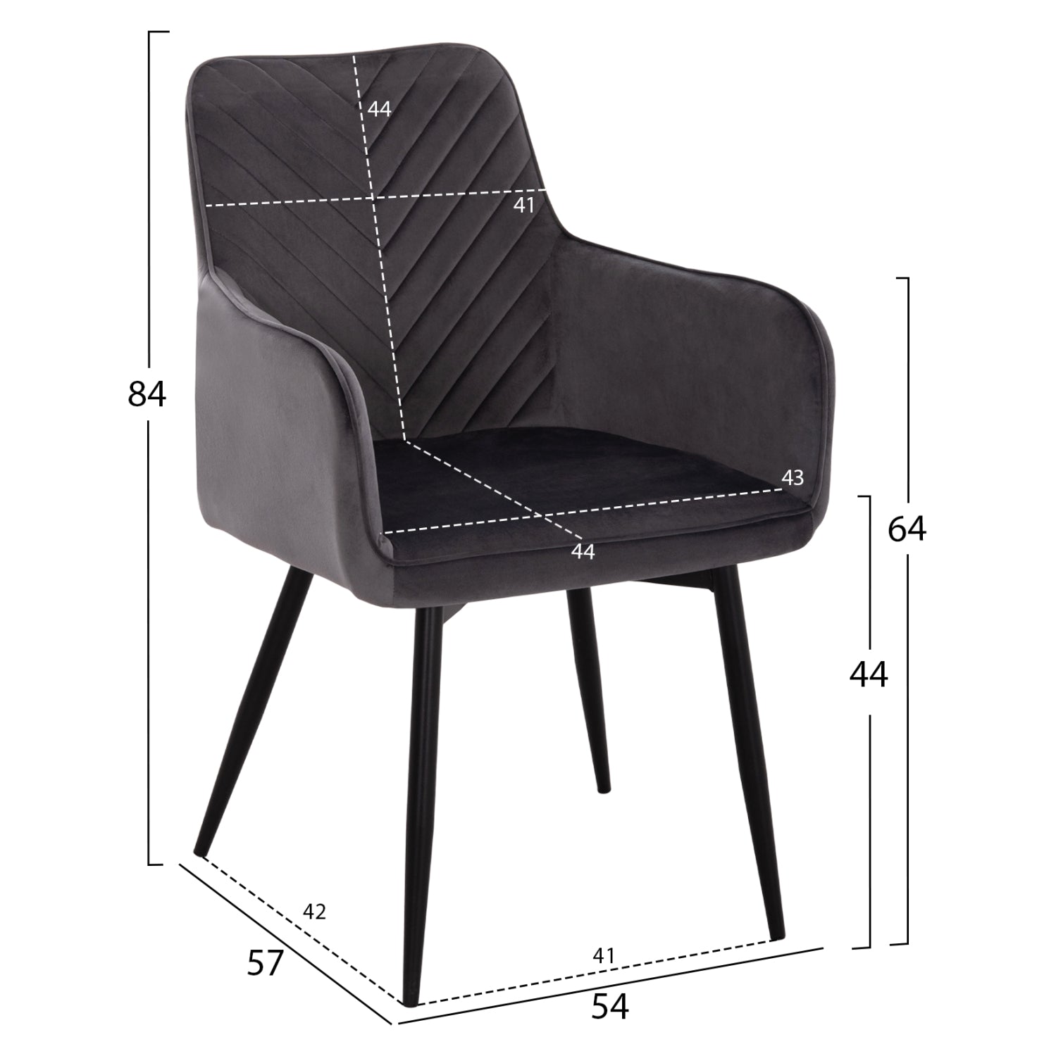 ΣΕΤ ΤΡΑΠΕΖΑΡΙΑΣ 7ΤΜΧ RAVEN HM21070.03 ΚΕΡΑΜΙΚΟ TOP--4 ΚΑΡΕΚΛΕΣ & 2 ΠΟΛΥΘΡΟΝΕΣ ΓΚΡΙ - Pakobazaar