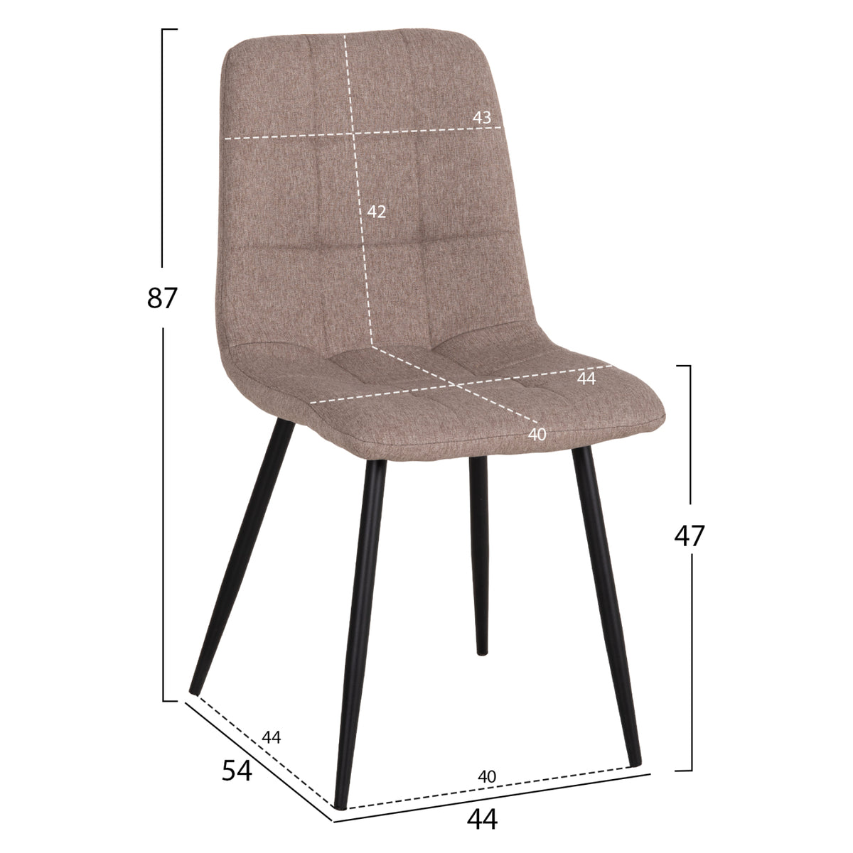 ΣΕΤ ΤΡΑΠΕΖΑΡΙΑΣ 7ΤΜΧ VIGOR HM21355 ΤΡΑΠΕΖΙ 180x90εκ ΜΕ 6 ΚΑΡΕΚΛΕΣ - Pakobazaar