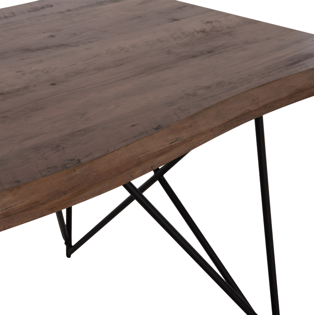 ΣΕΤ ΤΡΑΠΕΖΑΡΙΑΣ 7ΤΜΧ VIGOR HM21355 ΤΡΑΠΕΖΙ 180x90εκ ΜΕ 6 ΚΑΡΕΚΛΕΣ - Pakobazaar