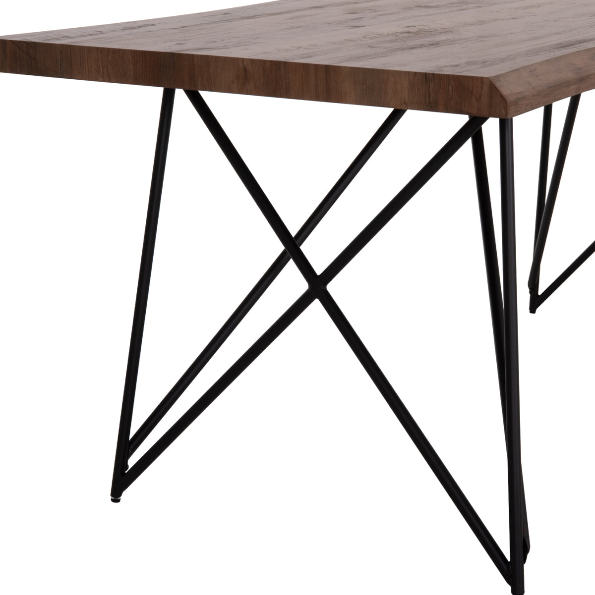 ΣΕΤ ΤΡΑΠΕΖΑΡΙΑΣ 7ΤΜΧ VIGOR HM21355 ΤΡΑΠΕΖΙ 180x90εκ ΜΕ 6 ΚΑΡΕΚΛΕΣ - Pakobazaar
