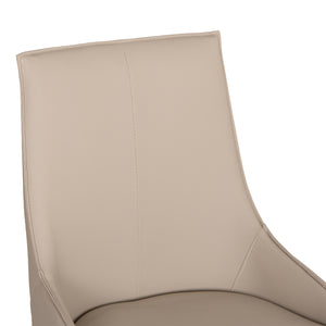 ΣΕΤ ΤΡΑΠΕΖΑΡΙΑΣ 7ΤΜΧ NORDU HM21359 ΚΕΡΑΜΙΚΟ TOP/MDF ΒΑΣΗ--PU ΚΡΕΜ/ΜΕΤΑΛ.ΠΟΔΙΑ - Pakobazaar