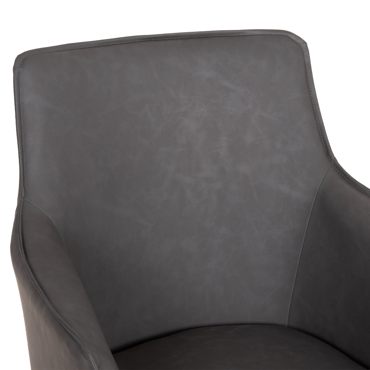 ΣΕΤ ΤΡΑΠΕΖΑΡΙΑΣ 7ΤΜΧ MELLOW HM21360 ΚΕΡΑΜΙΚΟ TOP/MDF ΠΟΔΙΑ--PU ΓΚΡΙ/ΜΕΤΑΛ.ΠΟΔΙΑ - Pakobazaar
