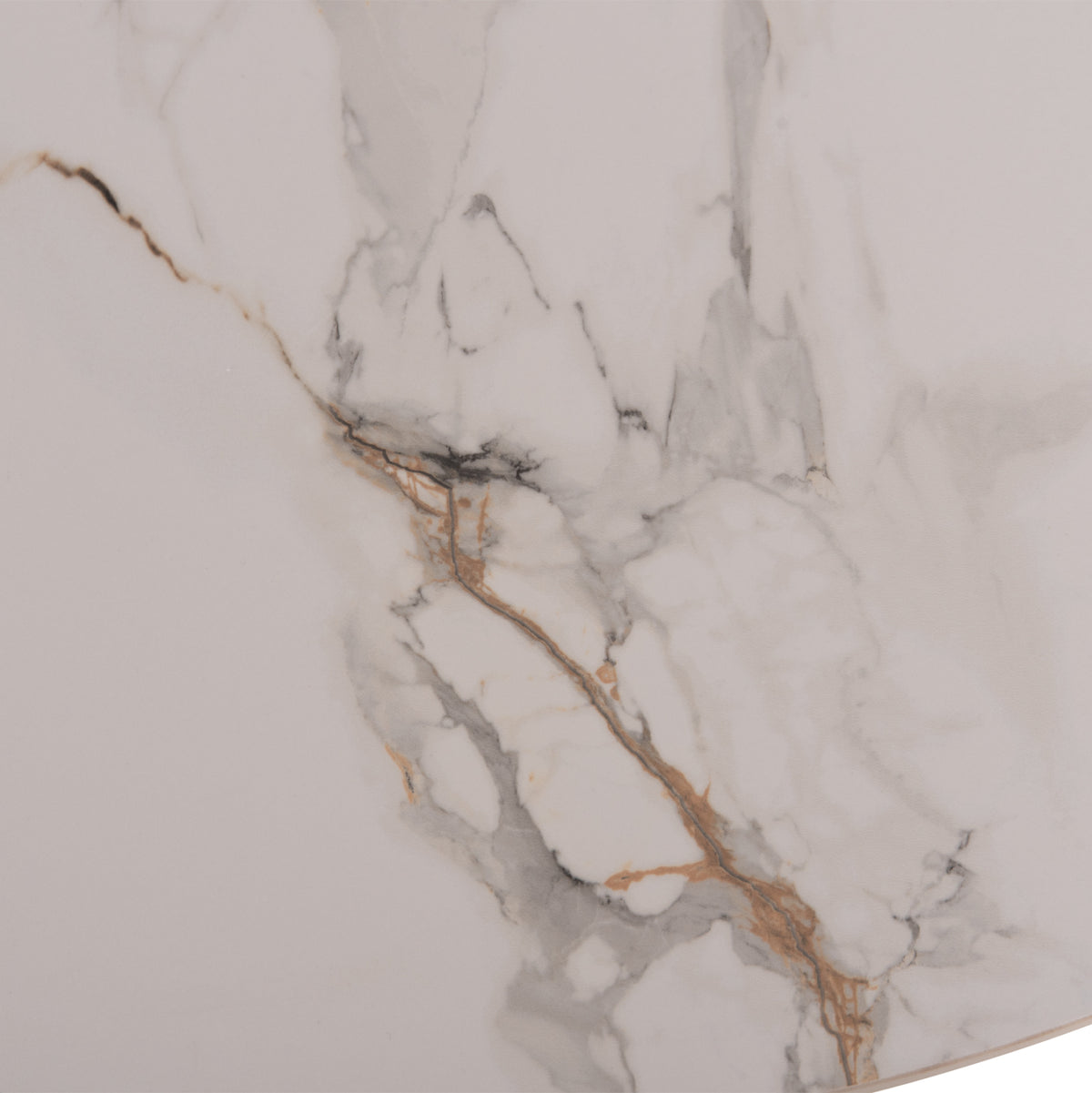 ΣΕΤ ΤΡΑΠΕΖΑΡΙΑΣ 7ΤΜΧ MELLOW HM21360 ΚΕΡΑΜΙΚΟ TOP/MDF ΠΟΔΙΑ--PU ΓΚΡΙ/ΜΕΤΑΛ.ΠΟΔΙΑ - Pakobazaar