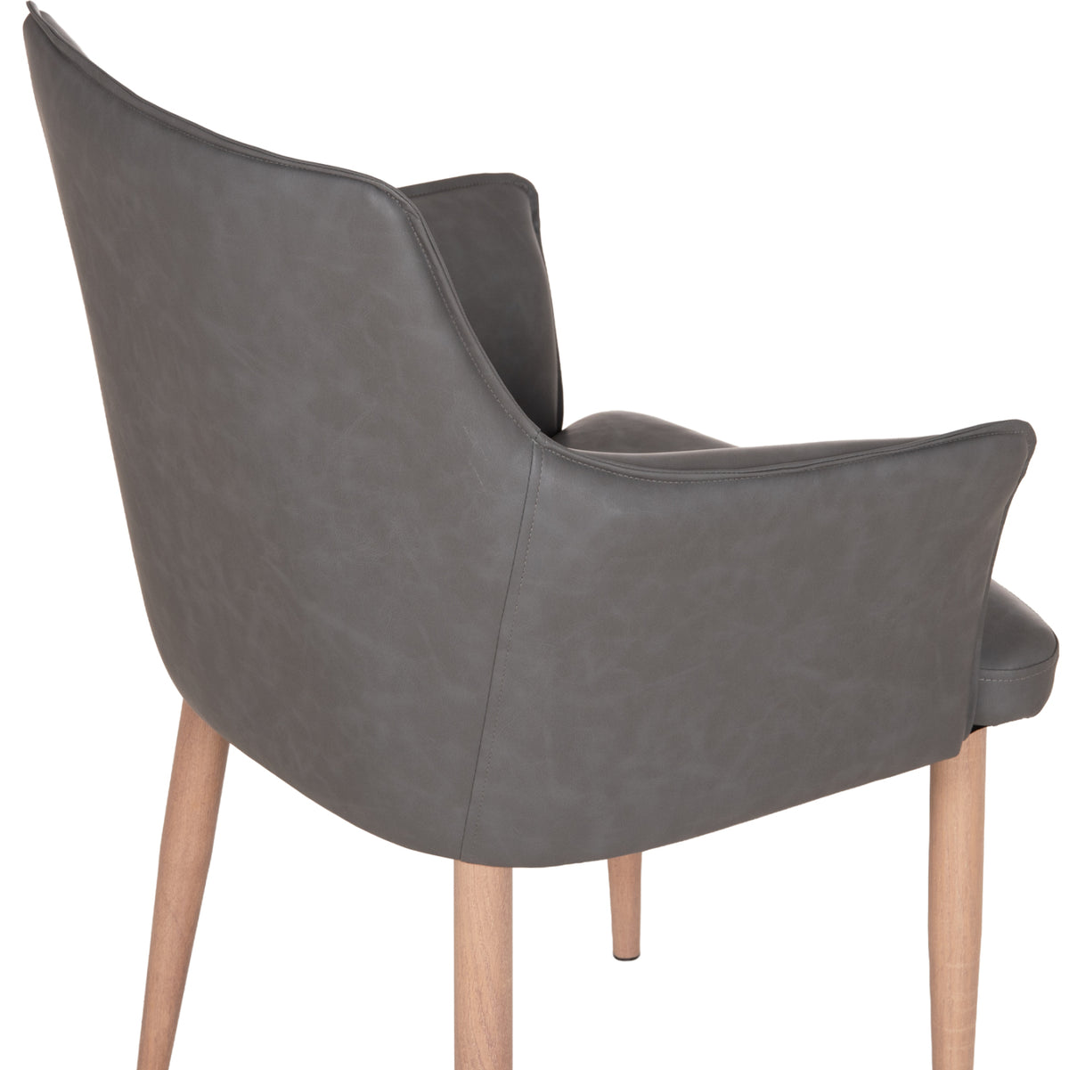 ΣΕΤ ΤΡΑΠΕΖΑΡΙΑΣ 7ΤΜΧ MELLOW HM21360 ΚΕΡΑΜΙΚΟ TOP/MDF ΠΟΔΙΑ--PU ΓΚΡΙ/ΜΕΤΑΛ.ΠΟΔΙΑ - Pakobazaar