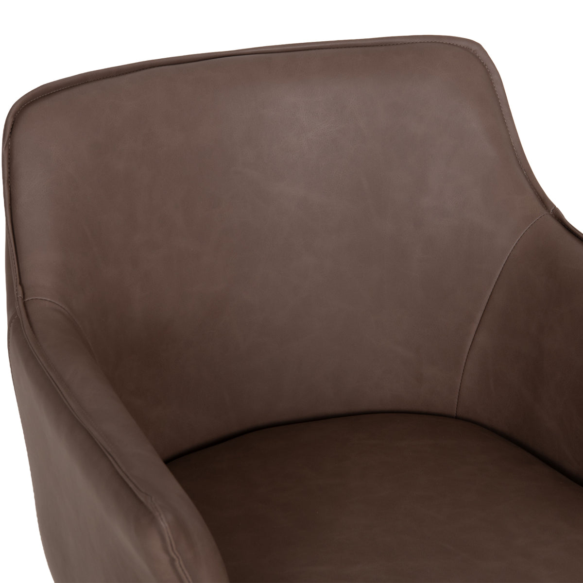 ΣΕΤ ΤΡΑΠΕΖΑΡΙΑΣ 7ΤΜΧ MELLOW HM21361 ΚΕΡΑΜΙΚΟ TOP/MDF ΠΟΔΙΑ--PU ΚΑΦΕ/ΜΕΤΑΛ.ΠΟΔΙΑ - Pakobazaar