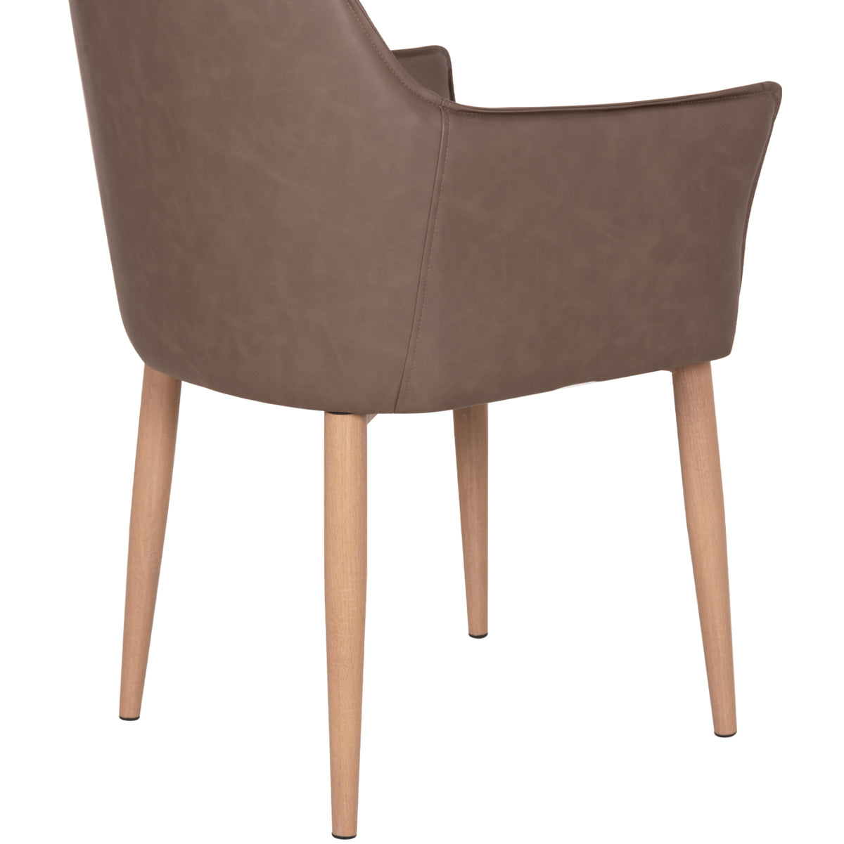 ΣΕΤ ΤΡΑΠΕΖΑΡΙΑΣ 7ΤΜΧ MELLOW HM21361 ΚΕΡΑΜΙΚΟ TOP/MDF ΠΟΔΙΑ--PU ΚΑΦΕ/ΜΕΤΑΛ.ΠΟΔΙΑ - Pakobazaar