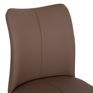 ΣΕΤ ΤΡΑΠΕΖΑΡΙΑΣ 7ΤΜΧ MINAO HM21362 ΚΕΡΑΜΙΚΟ TOP/MDF ΠΟΔΙΑ--PU ΚΑΦΕ/ΜΕΤΑΛ.ΠΟΔΙΑ - Pakobazaar