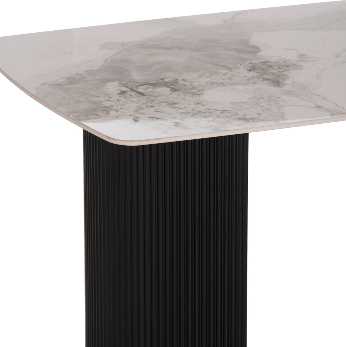 ΣΕΤ ΤΡΑΠΕΖΑΡΙΑΣ 7ΤΜΧ MINAO HM21362 ΚΕΡΑΜΙΚΟ TOP/MDF ΠΟΔΙΑ--PU ΚΑΦΕ/ΜΕΤΑΛ.ΠΟΔΙΑ - Pakobazaar