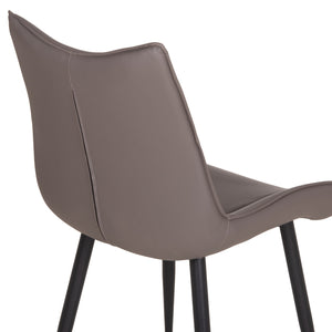 ΣΕΤ ΤΡΑΠΕΖΑΡΙΑΣ 7ΤΜΧ AIKA HM21364 ΚΕΡΑΜΙΚΟ TOP/ΜΕΤΑΛ. ΠΟΔΙΑ--PU ΓΚΡΙ/ΜΕΤΑΛ.ΠΟΔΙΑ - Pakobazaar