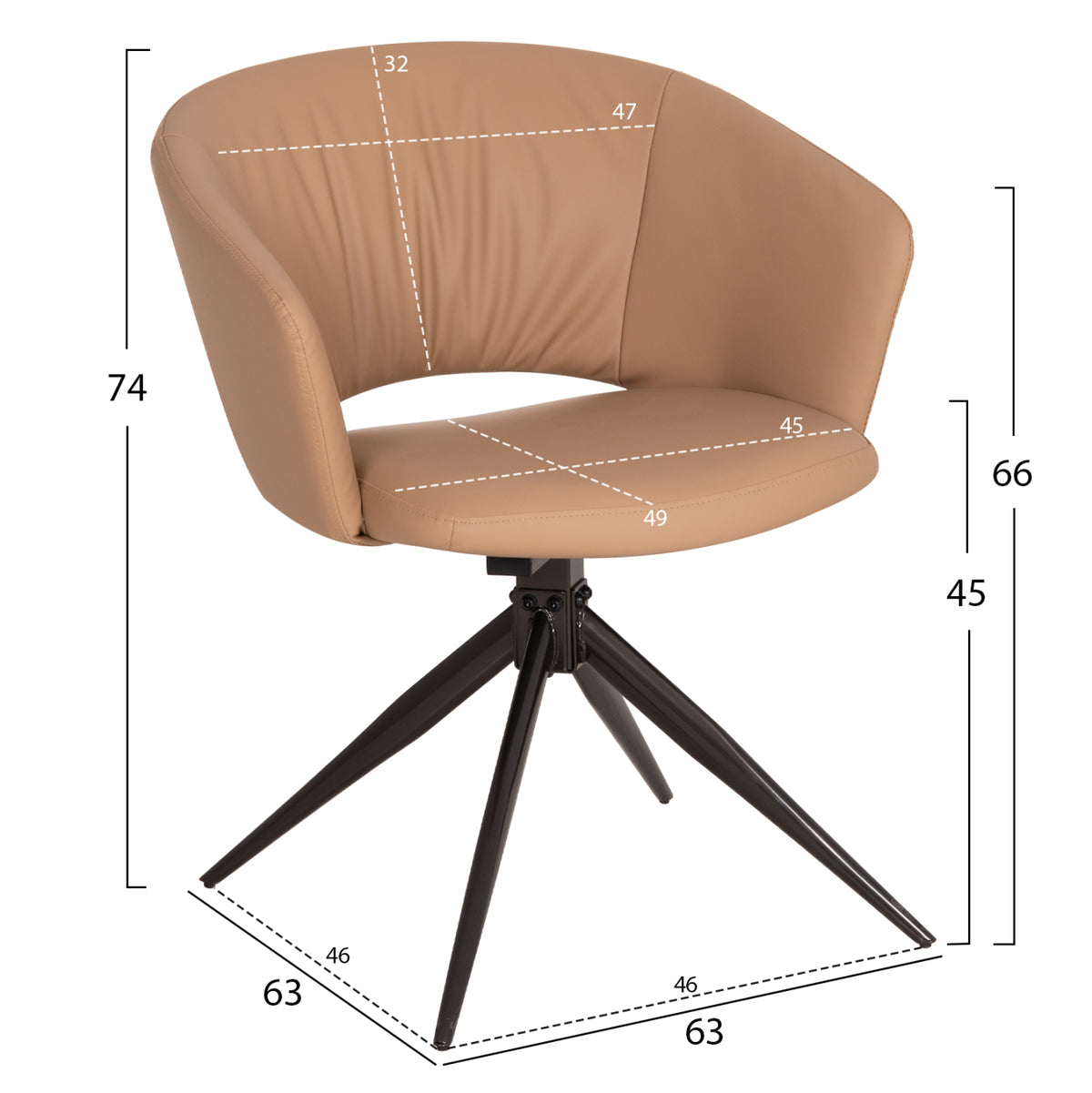 ΣΕΤ ΤΡΑΠΕΖΑΡΙΑΣ 7ΤΜΧ HANAE HM21365 ΚΕΡΑΜΙΚΟ TOP/ΜΕΤΑΛ. ΠΟΔΙΑ--PU ΜΟΚΑ/ΜΕΤΑΛ.ΠΟΔΙΑ - Pakobazaar