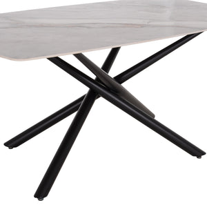 ΣΕΤ ΤΡΑΠΕΖΑΡΙΑΣ 7ΤΜΧ HANAE HM21365 ΚΕΡΑΜΙΚΟ TOP/ΜΕΤΑΛ. ΠΟΔΙΑ--PU ΜΟΚΑ/ΜΕΤΑΛ.ΠΟΔΙΑ - Pakobazaar