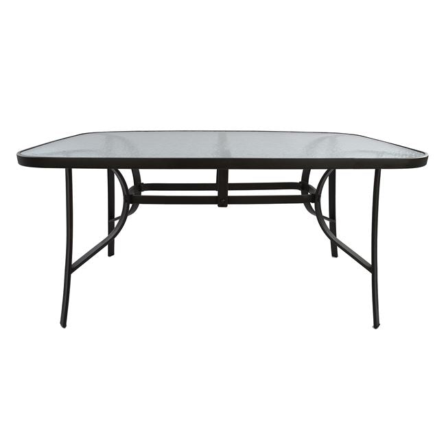 ΣΕΤ ΤΡΑΠΕΖΑΡΙΑΣ 7ΤΜΧ ΜΕ ΜΕΤΑΛΛΙΚΟ ΤΡΑΠΕΖΙ ΚΑΙ ΚΑΡΕΚΛΕΣ HM5202 - Pakobazaar