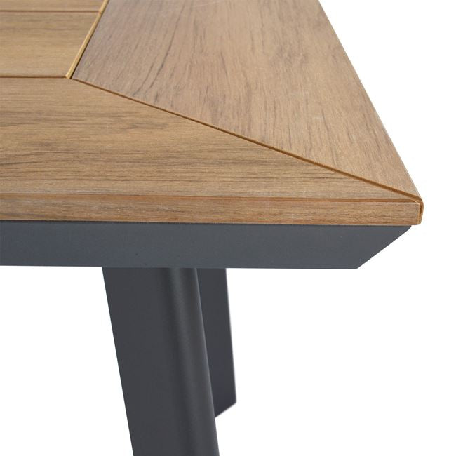 ΣΕΤ ΤΡΑΠΕΖΑΡΙΑΣ 7ΤΜΧ ΣΕ ΓΚΡΙ ΧΡΩΜΑ HM5240.02 - Pakobazaar