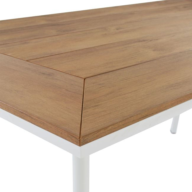 ΣΕΤ ΤΡΑΠΕΖΑΡΙΑΣ 7ΤΜΧ ΣΕ ΛΕΥΚΟ ΧΡΩΜΑ HM5240.01 - Pakobazaar