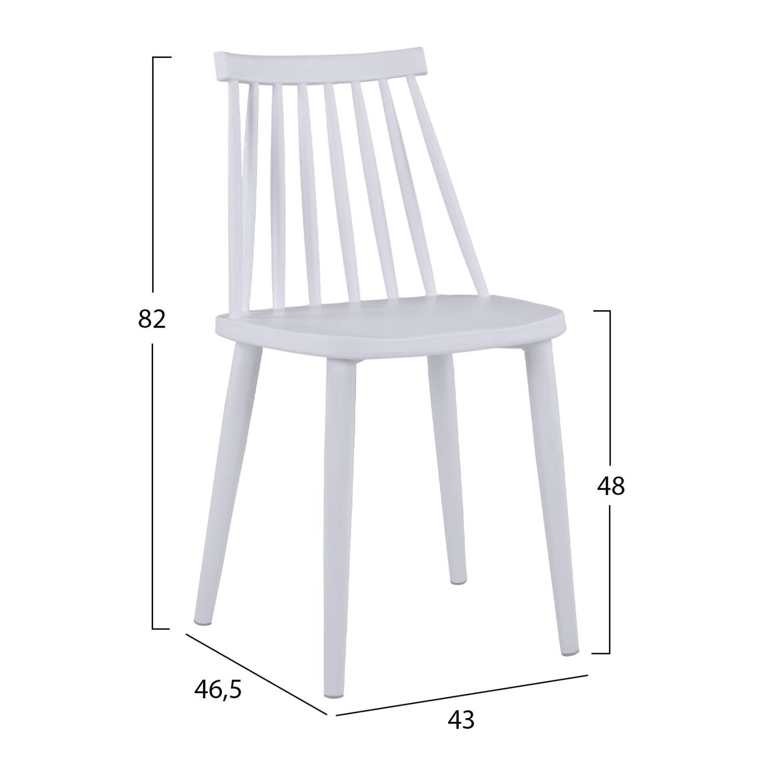 ΣΕΤ ΤΡΑΠΕΖΑΡΙΑΣ ΕΣ.ΧΩΡΟΥ 5ΤΜΧ PALOMA HM11389 ΛΕΥΚΟ-SONAMA MDF TOP