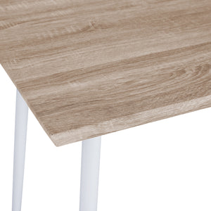 ΣΕΤ ΤΡΑΠΕΖΑΡΙΑΣ ΕΣ.ΧΩΡΟΥ 5ΤΜΧ PALOMA HM11389 ΛΕΥΚΟ-SONAMA MDF TOP