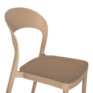 ΣΕΤ ΤΡΑΠΕΖΑΡΙΑΣ ΕΞ.ΧΩΡΟΥ 3ΤΜΧ CLEO HM21136 ΠΟΛΥΠΡΟΥΛΕΝΙΟ ΣΕ ΚΑΠΟΥΤΣΙΝΟ - Pakobazaar