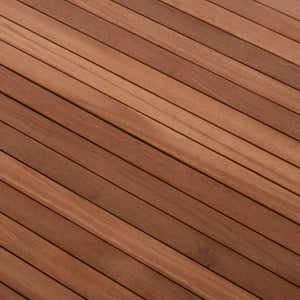 ΣΕΤ ΤΡΑΠΕΖΑΡΙΑΣ ΕΞ.ΧΩΡΟΥ 5ΤΜΧ ROBBIE ΗΜ10926 ΞΥΛΟ TEAK ΣΕ ΦΥΣΙΚΟ - Pakobazaar
