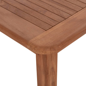 ΣΕΤ ΤΡΑΠΕΖΑΡΙΑΣ ΕΞ.ΧΩΡΟΥ 5ΤΜΧ ROBBIE ΗΜ10926 ΞΥΛΟ TEAK ΣΕ ΦΥΣΙΚΟ - Pakobazaar
