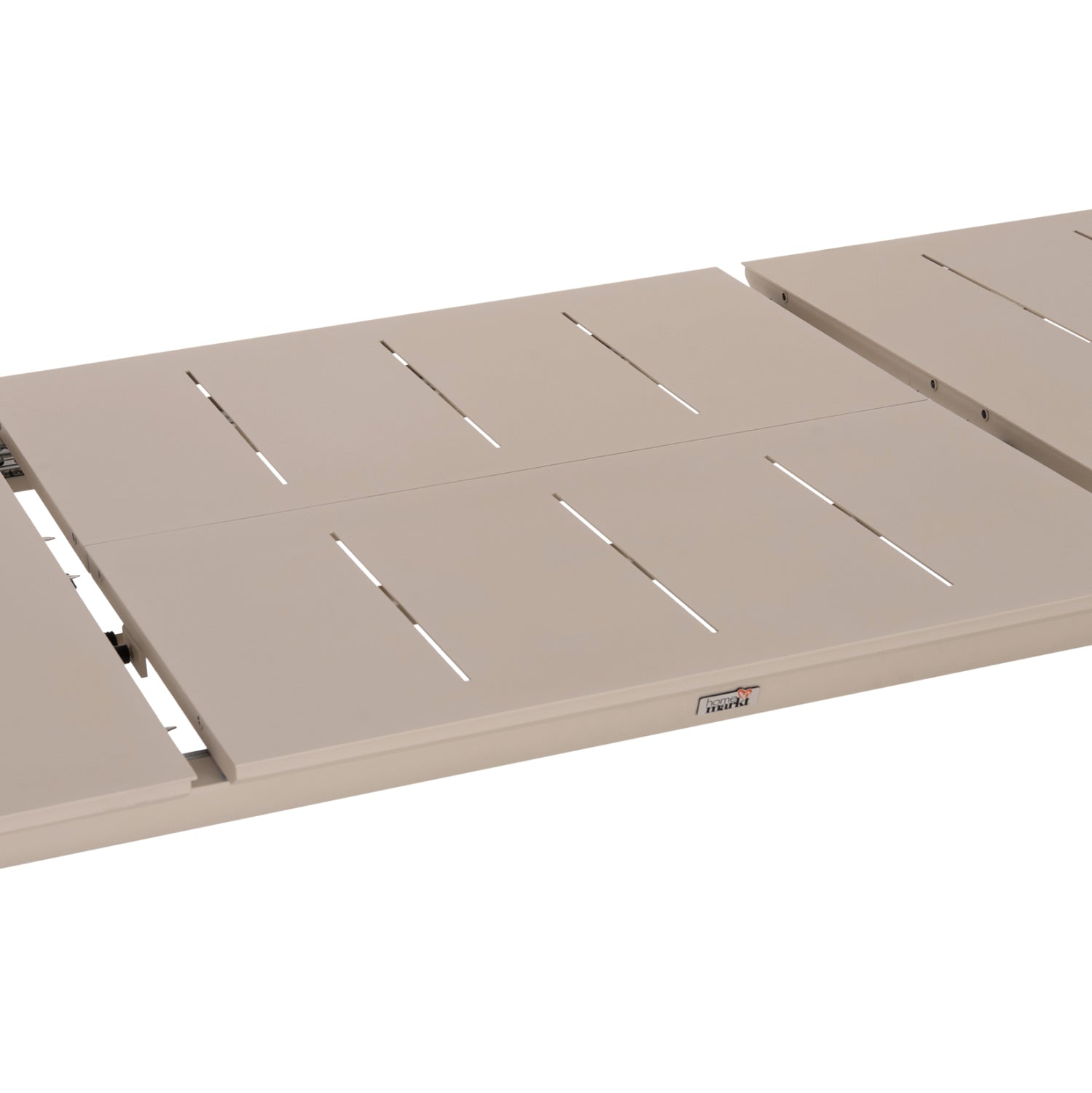 ΣΕΤ ΤΡΑΠΕΖΑΡΙΑΣ ΕΞ.ΧΩΡΟΥ 6 ΘΕΣΕΩΝ ELARA HM10726.05 ΜΠΕΖ ΑΛΟΥΜΙΝΙΟ-ΕΠΕΚΤΕΙΝΟΜΕΝΟ ΤΡΑΠΕΖΙ - Pakobazaar