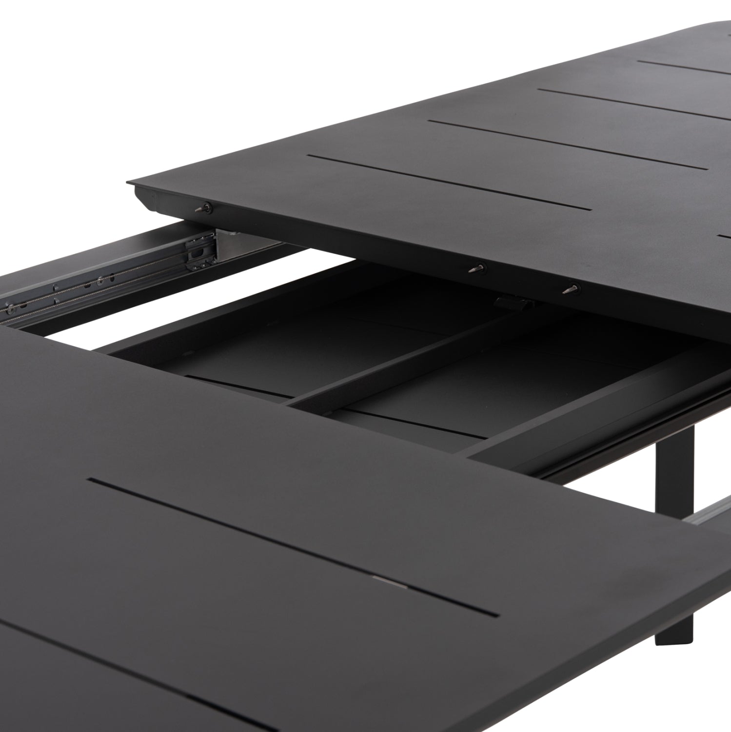 ΣΕΤ ΤΡΑΠΕΖΑΡΙΑΣ ΕΞ.ΧΩΡΟΥ 6 ΘΕΣΕΩΝ ELARA HM10726.01 ΓΚΡΙ ΑΛΟΥΜΙΝΙΟ-ΕΠΕΚΤΕΙΝΟΜΕΝΟ ΤΡΑΠΕΖΙ - Pakobazaar