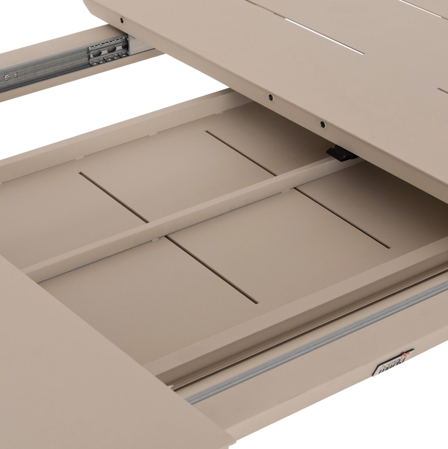 ΣΕΤ ΤΡΑΠΕΖΑΡΙΑΣ ΕΞ.ΧΩΡΟΥ 6 ΘΕΣΕΩΝ ELARA HM10726.05 ΜΠΕΖ ΑΛΟΥΜΙΝΙΟ-ΕΠΕΚΤΕΙΝΟΜΕΝΟ ΤΡΑΠΕΖΙ - Pakobazaar