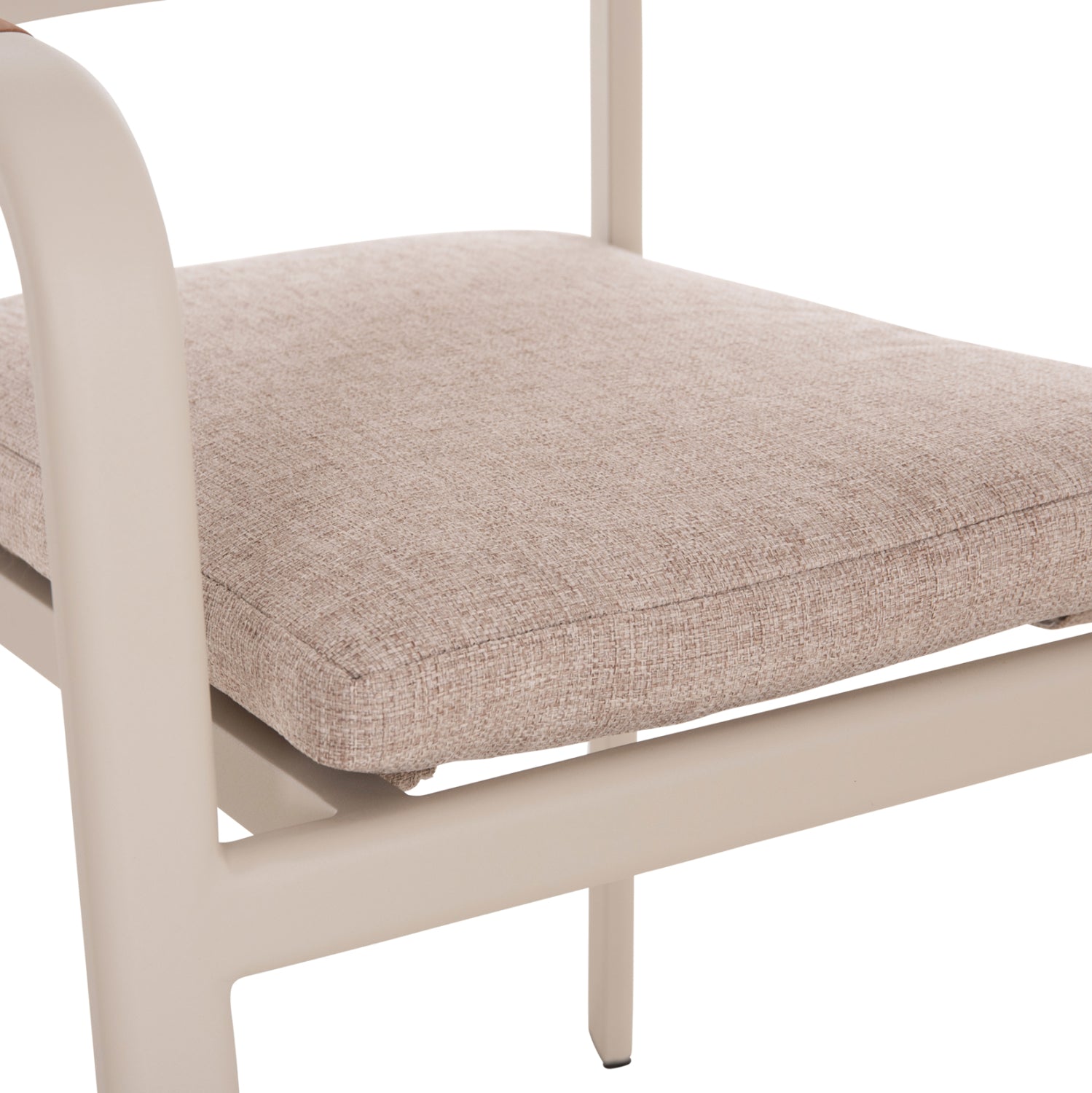 ΣΕΤ ΤΡΑΠΕΖΑΡΙΑΣ ΕΞ.ΧΩΡΟΥ 6 ΘΕΣΕΩΝ ELARA HM10726.05 ΜΠΕΖ ΑΛΟΥΜΙΝΙΟ-ΕΠΕΚΤΕΙΝΟΜΕΝΟ ΤΡΑΠΕΖΙ - Pakobazaar