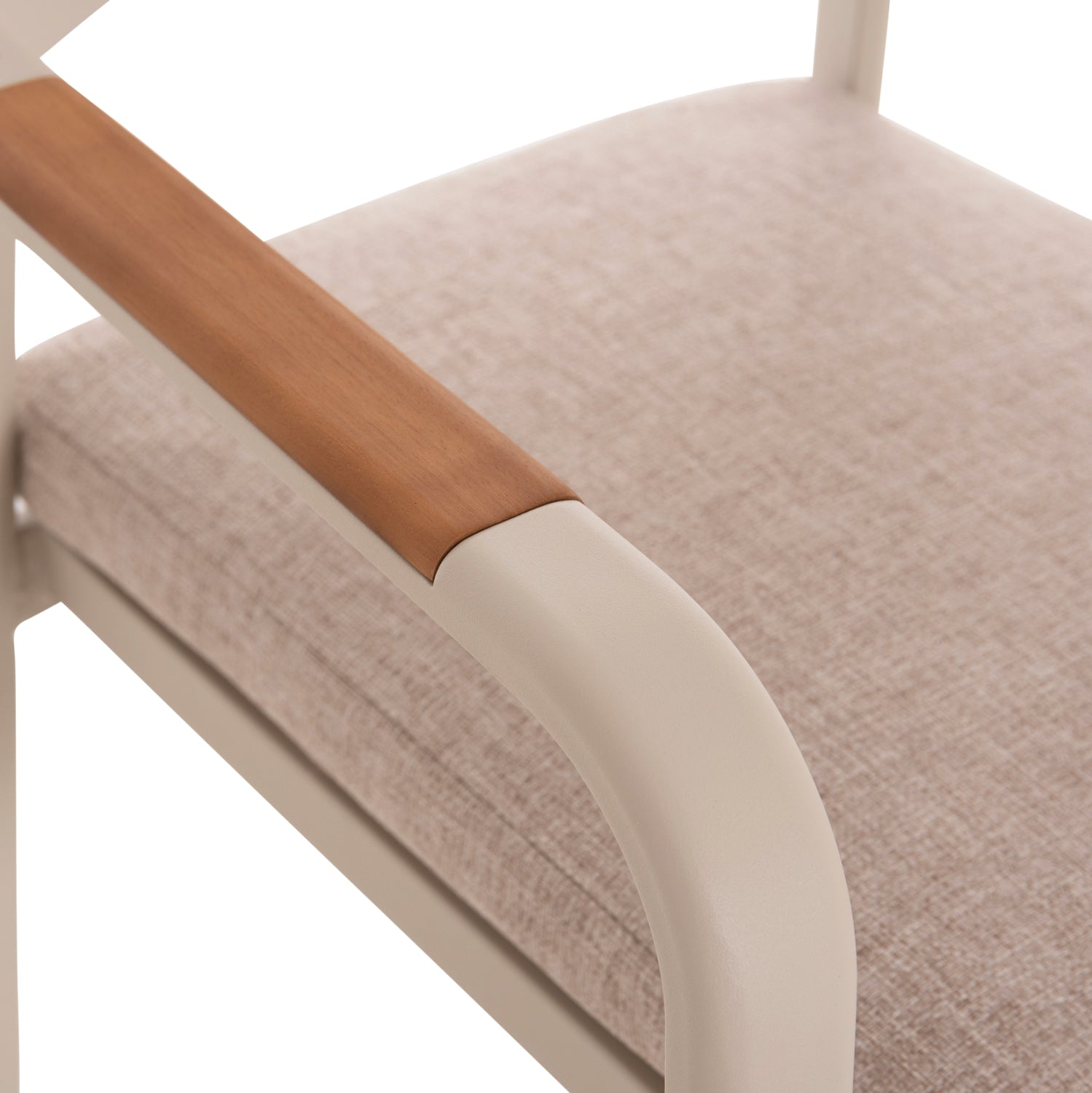 ΣΕΤ ΤΡΑΠΕΖΑΡΙΑΣ ΕΞ.ΧΩΡΟΥ 6 ΘΕΣΕΩΝ ELARA HM10726.05 ΜΠΕΖ ΑΛΟΥΜΙΝΙΟ-ΕΠΕΚΤΕΙΝΟΜΕΝΟ ΤΡΑΠΕΖΙ - Pakobazaar