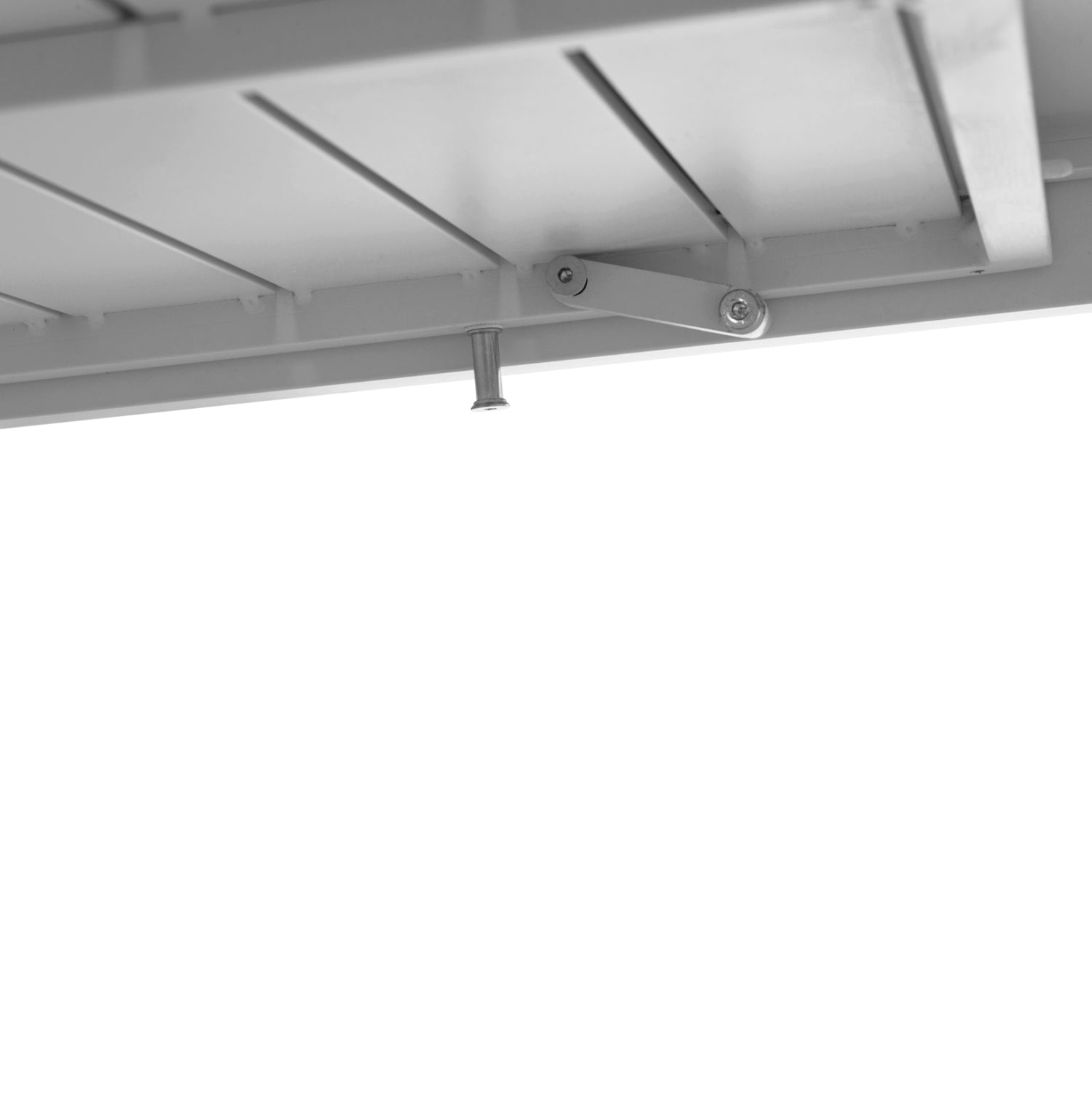 ΣΕΤ ΤΡΑΠΕΖΑΡΙΑΣ ΕΞ.ΧΩΡΟΥ 7ΤΜΧ KRUM HM21132 ΛΕΥΚΟ ΑΛΟΥΜΙΝΙΟ--P.E.TWISTED RATTAN - Pakobazaar