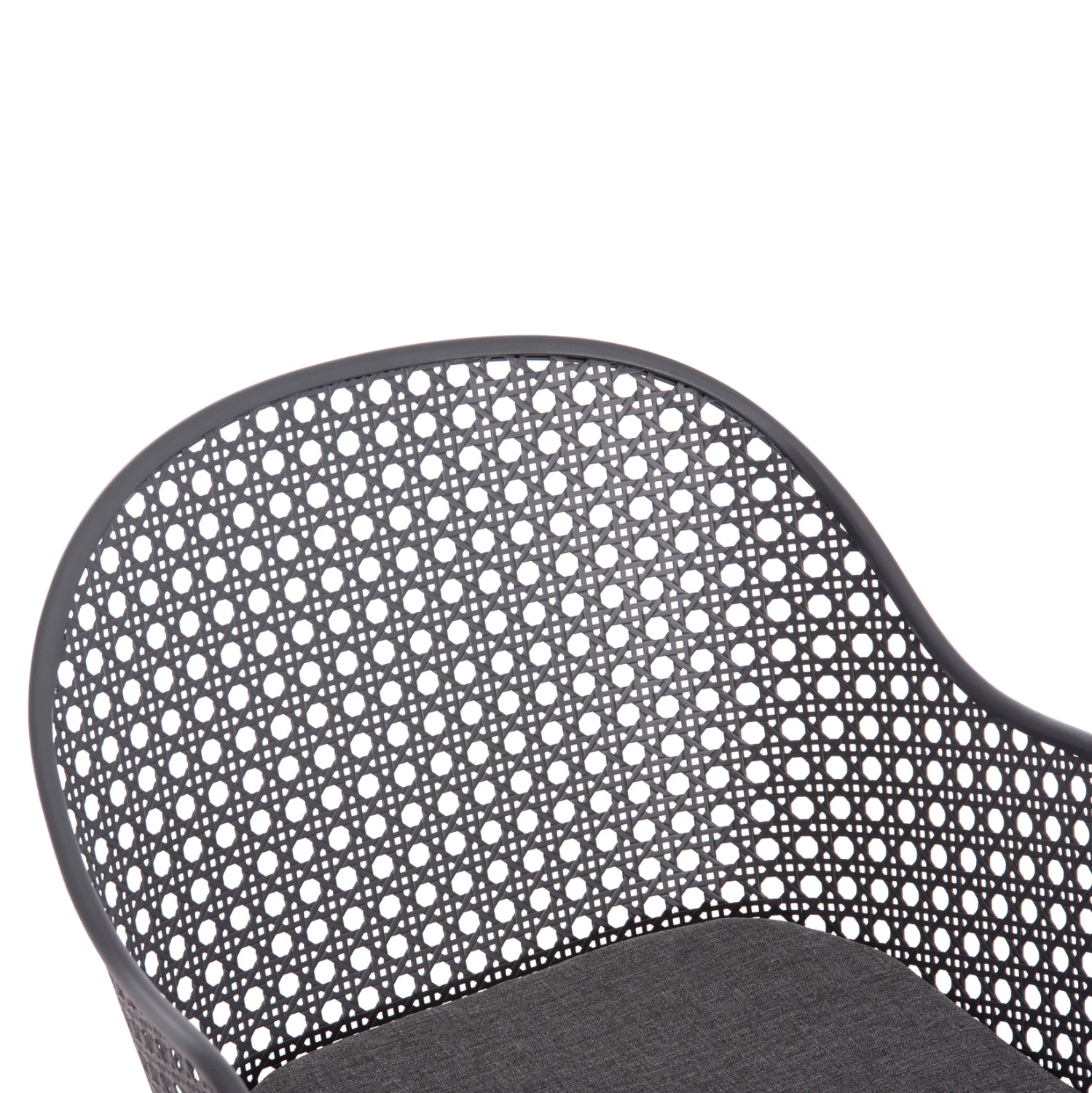 ΣΕΤ ΤΡΑΠΕΖΑΡΙΑΣ ΕΞ.ΧΩΡΟΥ 7ΤΜΧ KRUM HM21154 ΣΚΟΥΡΟ ΓΚΡΙ ΑΛΟΥΜΙΝΙΟ - Pakobazaar