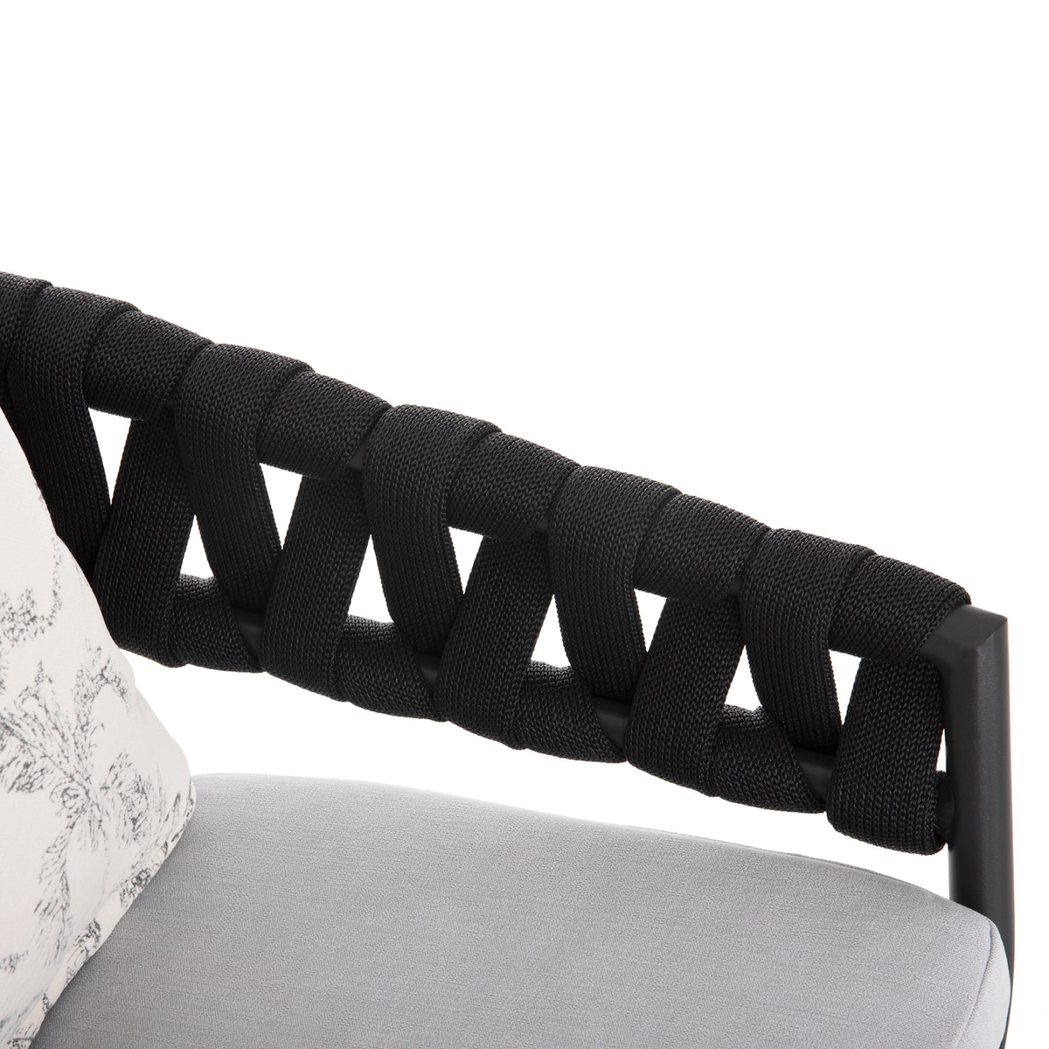 ΣΕΤ ΤΡΑΠΕΖΑΡΙΑΣ ΕΞ.ΧΩΡΟΥ 7ΤΜΧ KRUM HM21156 ΣΚΟΥΡΟ ΓΚΡΙ ΑΛΟΥΜΙΝΙΟ & P.Ε.ΣΧΟΙΝΙ - Pakobazaar