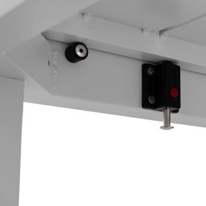 ΣΕΤ ΤΡΑΠΕΖΑΡΙΑΣ ΕΞ.ΧΩΡΟΥ 7ΤΜΧ KRUM HM21146 ΛΕΥΚΟ ΑΛΟΥΜΙΝΙΟ - Pakobazaar