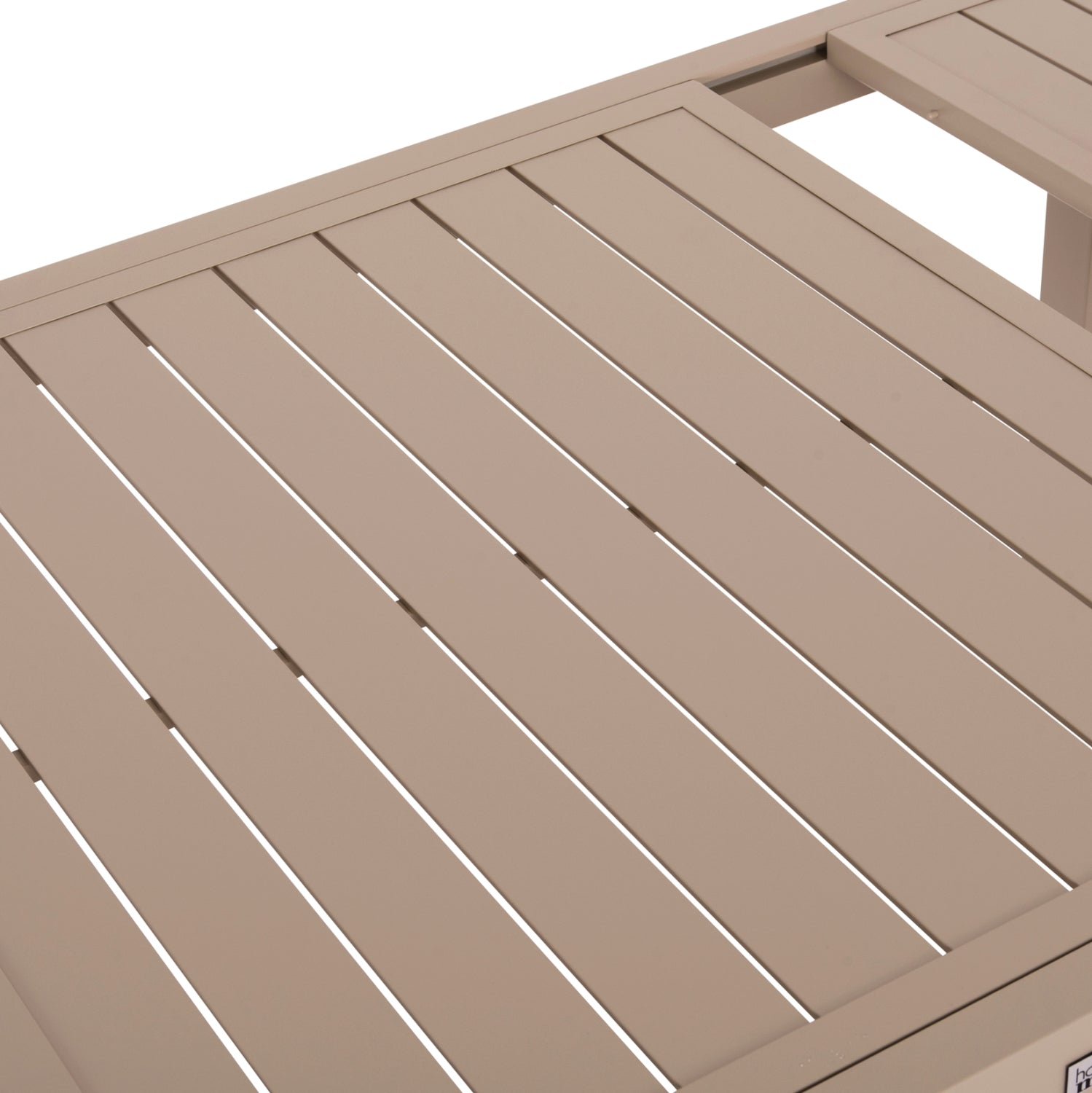 ΣΕΤ ΤΡΑΠΕΖΑΡΙΑΣ ΕΞ.ΧΩΡΟΥ 7ΤΜΧ KRUM HM21158 ΑΛΟΥΜΙΝΙΟ ΣΕ ΣΑΜΠΑΝΙ - Pakobazaar