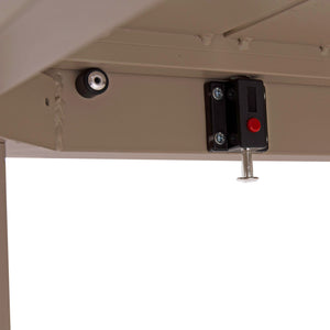 ΣΕΤ ΤΡΑΠΕΖΑΡΙΑΣ ΕΞ.ΧΩΡΟΥ 7ΤΜΧ KRUM HM21158 ΑΛΟΥΜΙΝΙΟ ΣΕ ΣΑΜΠΑΝΙ - Pakobazaar