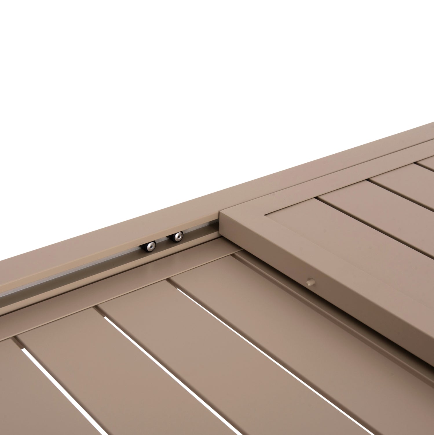 ΣΕΤ ΤΡΑΠΕΖΑΡΙΑΣ ΕΞ.ΧΩΡΟΥ 7ΤΜΧ KRUM HM21158 ΑΛΟΥΜΙΝΙΟ ΣΕ ΣΑΜΠΑΝΙ - Pakobazaar