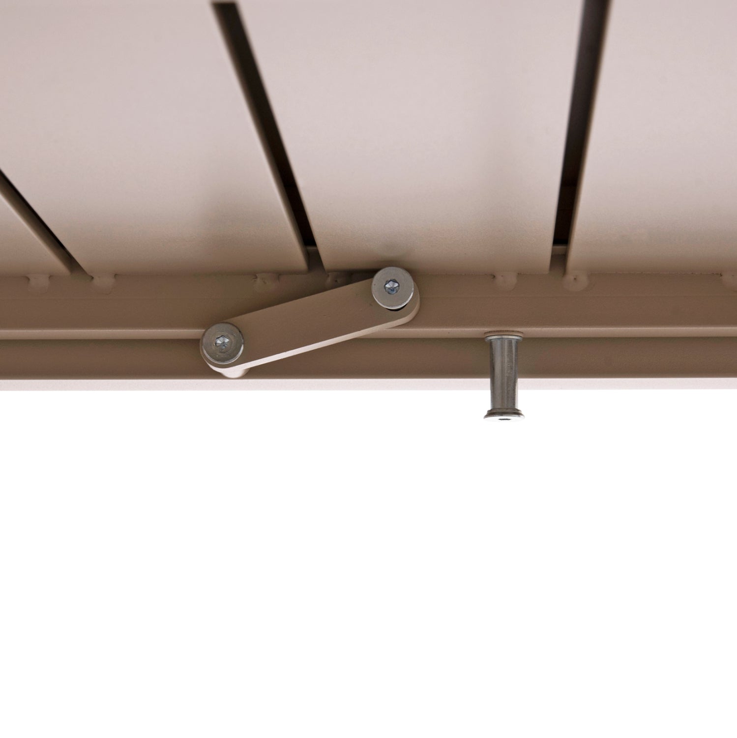 ΣΕΤ ΤΡΑΠΕΖΑΡΙΑΣ ΕΞ.ΧΩΡΟΥ 7ΤΜΧ KRUM HM21159 ΜΟΚΑ ΑΛΟΥΜΙΝΙΟ--P.E.RATTAN - Pakobazaar