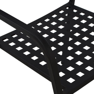 ΣΕΤ ΤΡΑΠΕΖΑΡΙΑΣ ΕΞΩΤ.ΧΩΡΟΥ 5ΤΜΧ ZETA HM10872.01 ΜΕΤΑΛΛΟ-ΜΑΡΜΑΡΟ-ΜΑΝΤΕΜΙ - Pakobazaar