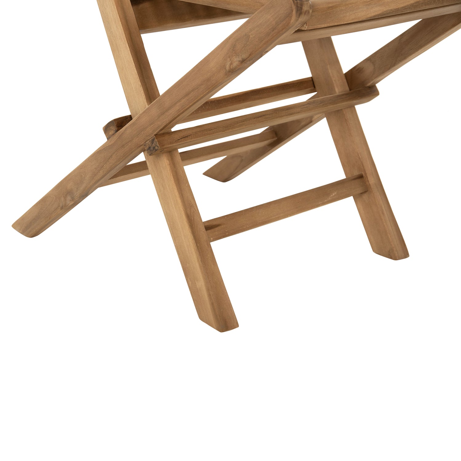 ΣΕΤ ΤΡΑΠΕΖΑΡΙΑΣ ΕΞΩΤ. ΧΩΡΟΥ 5ΤΜΧ KENDALL HM11956 ΜΑΣΙΦ ΞΥΛΟ TEAK ΦΥΣΙΚΟ - Pakobazaar