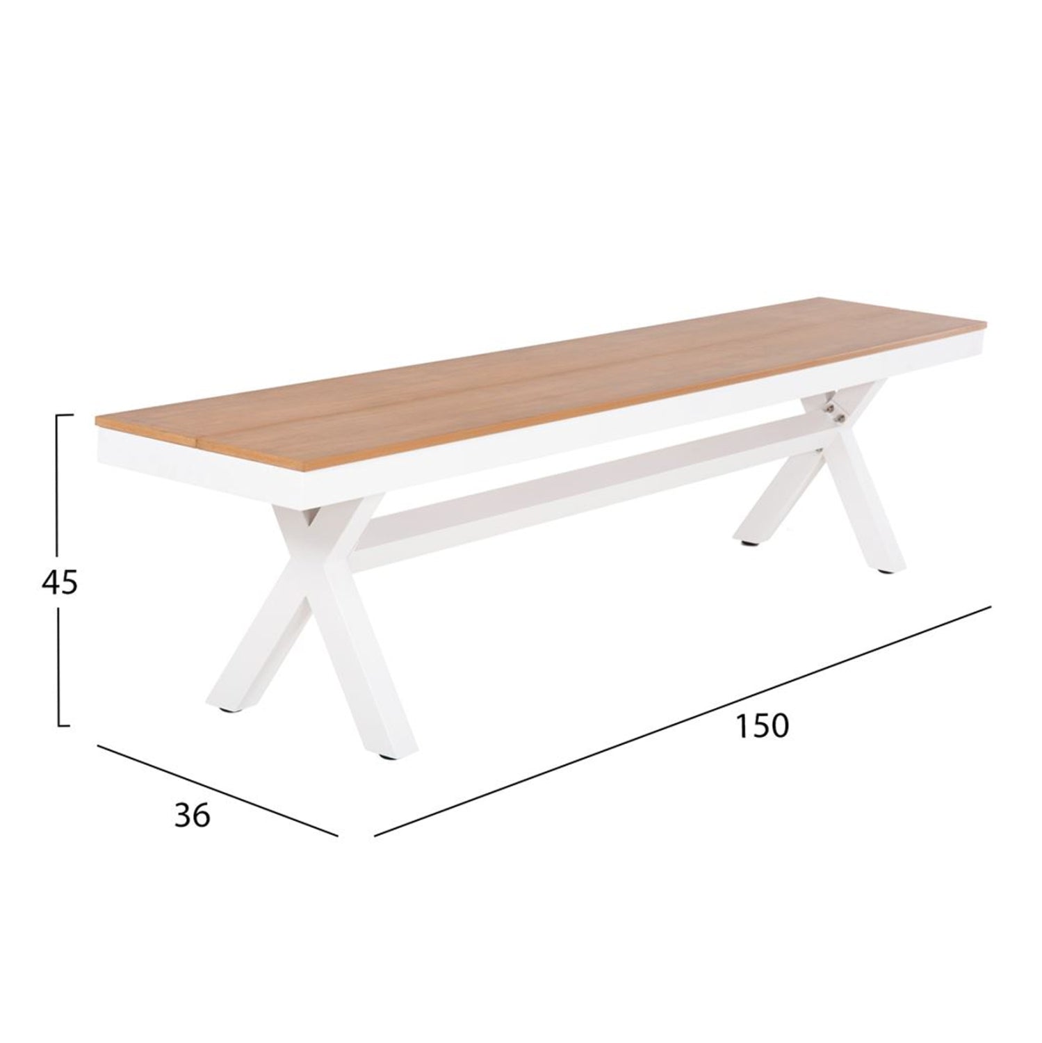 ΣΕΤ ΤΡΑΠΕΖΑΡΙΑΣ ΕΞΩΤ.ΧΩΡΟΥ 6TMX TAWNEE HM21108-ΤΡΑΠΕΖΙ-ΠΑΓΚΑΚΙ-ΠΟΛΥΘΡΟΝΕΣ & ΚΑΡΕΚΛΕΣ - Pakobazaar