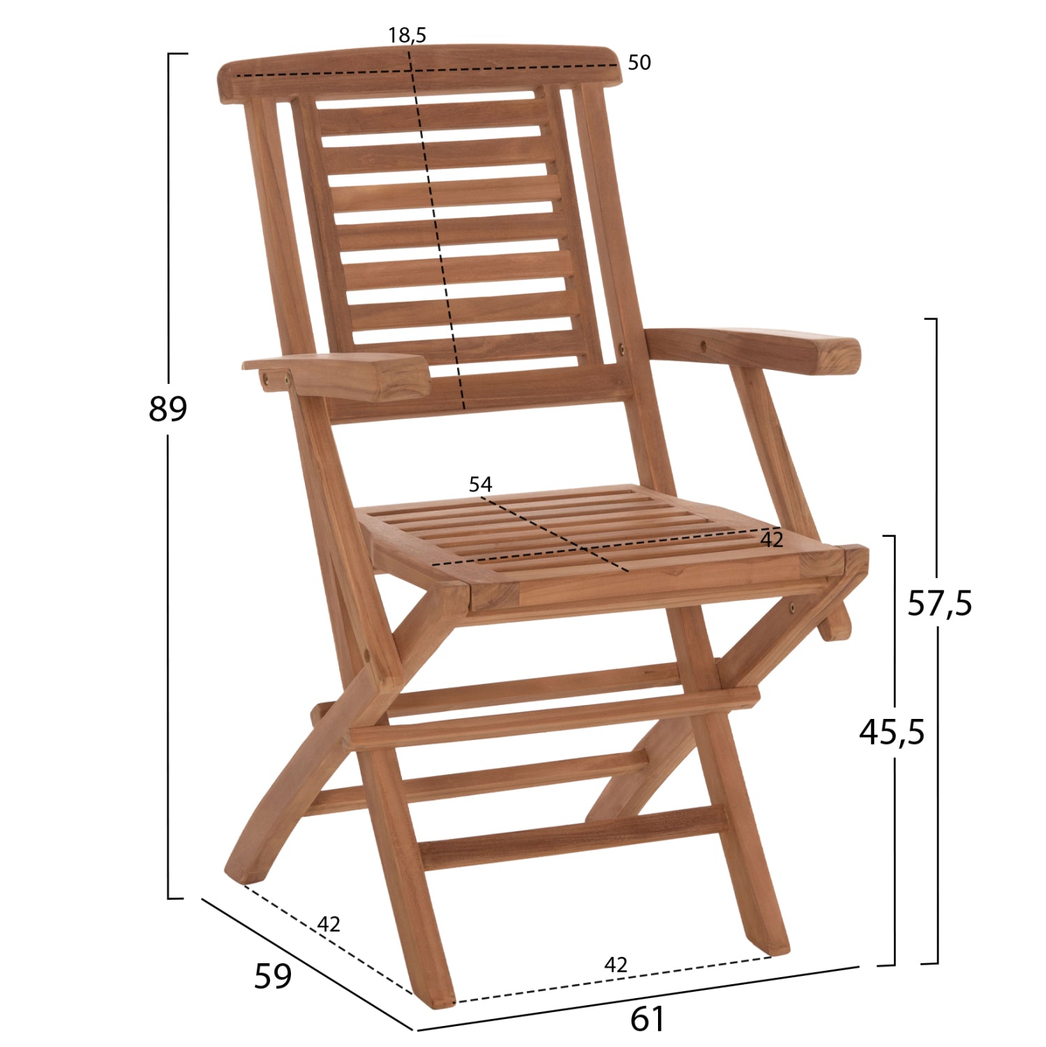 ΣΕΤ ΤΡΑΠΕΖΑΡΙΑΣ CRANDER HM21288 ΤΡΑΠΕΖΙ & 6 ΠΟΛΥΘΡΟΝΕΣ ΠΤΥΣΣΟΜΕΝΕΣ-ΤΕΑΚ - Pakobazaar