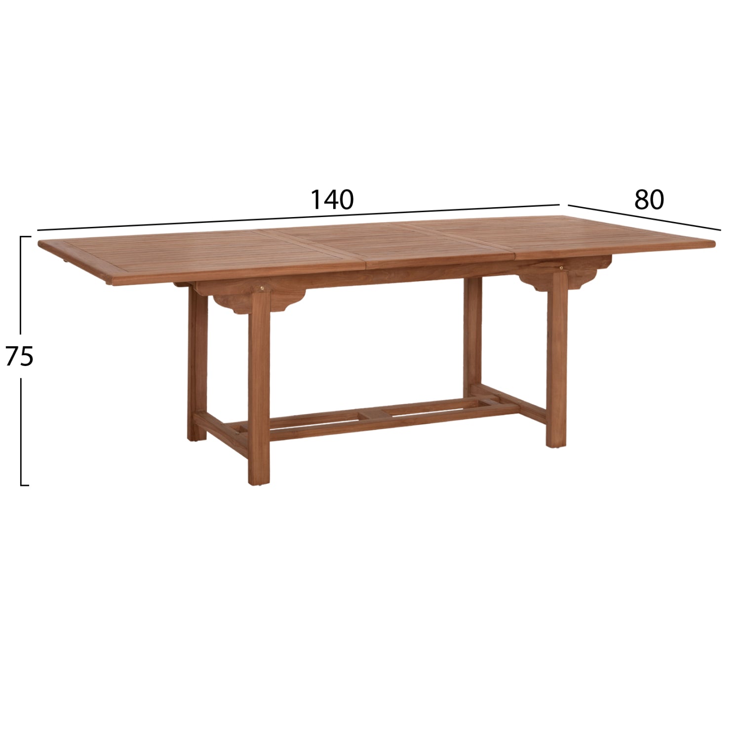 ΣΕΤ ΤΡΑΠΕΖΑΡΙΑΣ FREM HM21291 ΤΡΑΠΕΖΙ & 6 ΠΟΛΥΘΡΟΝΕΣ---ΤΕΑΚ ΞΥΛΟ - Pakobazaar