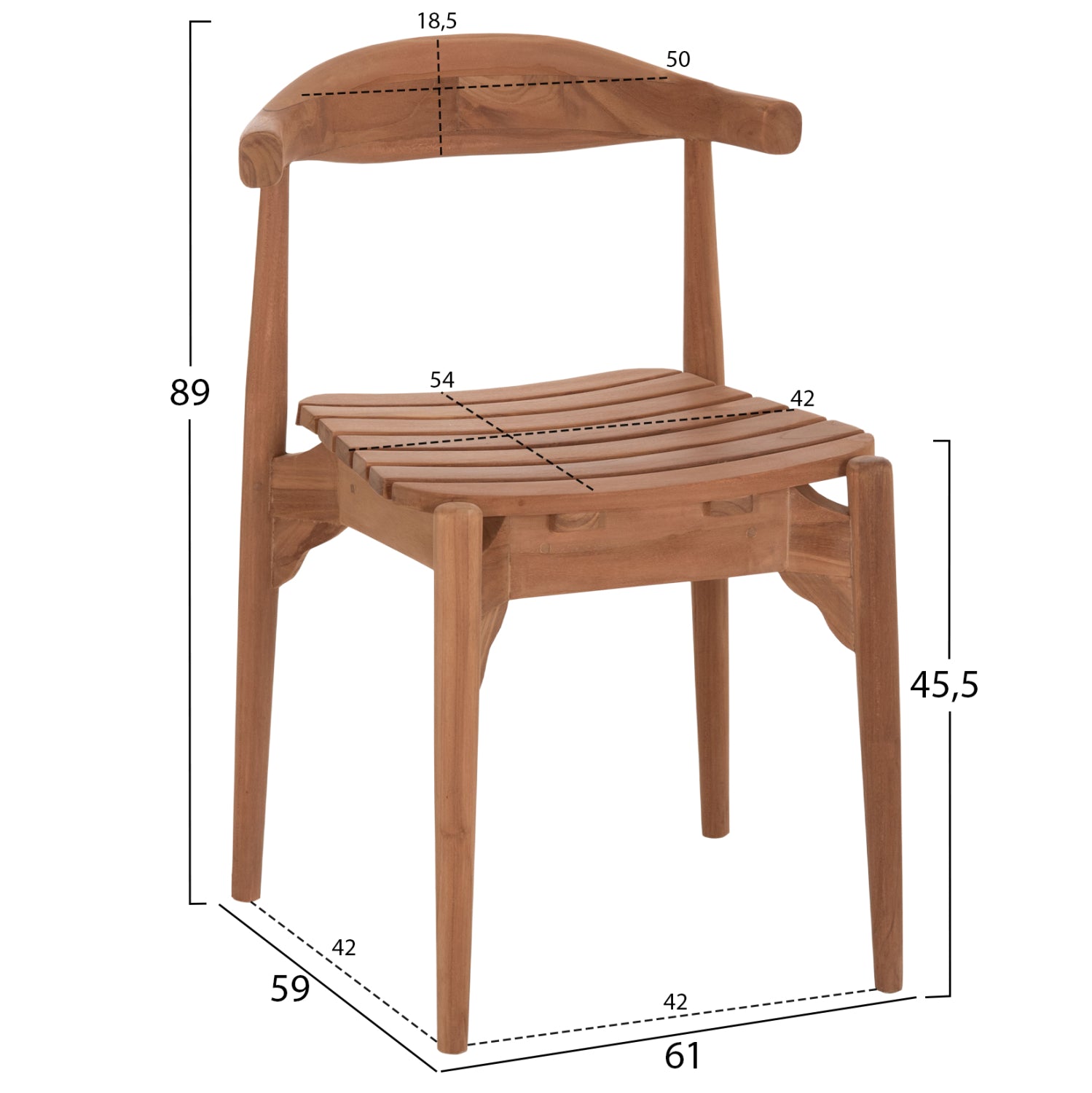 ΣΕΤ ΤΡΑΠΕΖΑΡΙΑΣ DONNY HM21292 ΤΡΑΠΕΖΙ ΕΠΕΚΤΕΙΝΟΜΕΝΟ & 6 ΠΟΛΥΘΡΟΝΕΣ--ΤΕΑΚ - Pakobazaar