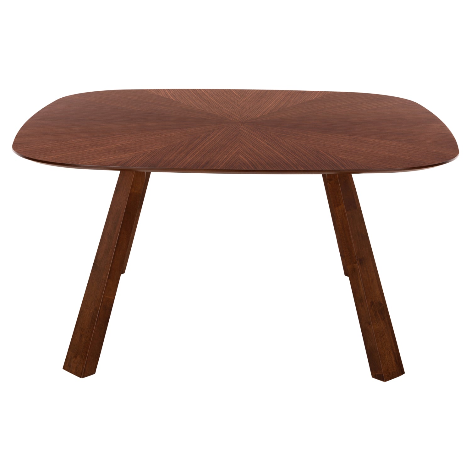 ΣΕΤ ΤΡΑΠΕΖΙ ΤΡΑΠΕΖΑΡΙΑΣ & ΣΑΛΟΝΙΟΥ RINER HM21342 MDF ΜΕ ΚΑΠΛΑΜΑ ΚΑΡΥΔΙΑΣ - Pakobazaar