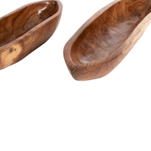 ΣΕΤ ΞΥΛΙΝΑ ΜΠΟΛ HM4305 ΞΥΛΟ ΤΕΑΚ ΣΕ ΦΥΣΙΚΟ 68,5x18,5x9,5Υ εκ. - Pakobazaar
