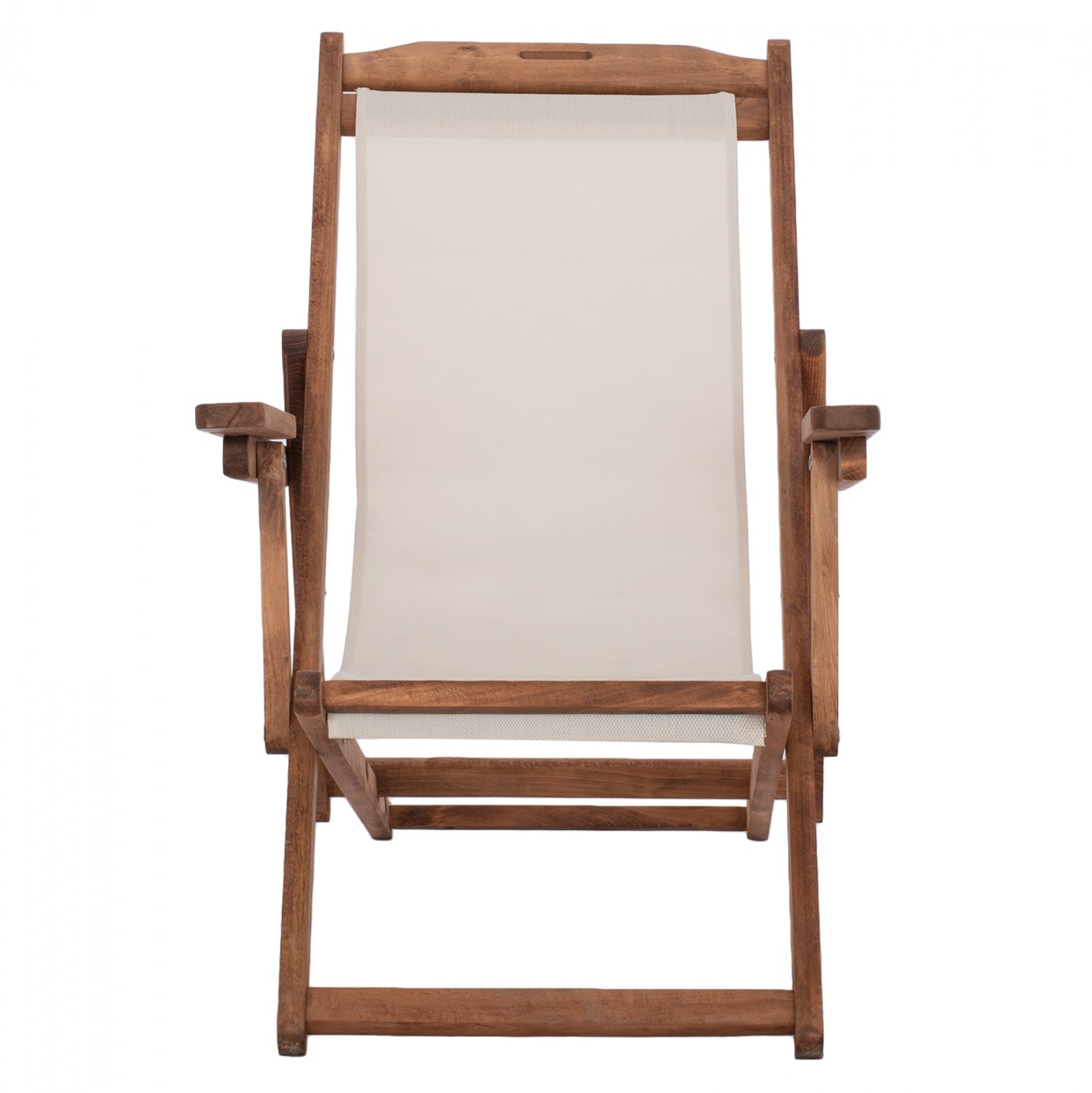 ΣΕΖΛΟΝΓΚ ΛΗΜΝΟΣ ΜΕ ΜΠΡΑΤΣΑ ΕΜΠ/ΣΜΟΣ ΚΑΡΥΔΙ ΜΕ PVC 2Χ1 ΕΚΡΟΥ HM11433.01 62,5x97x105εκ. - Pakobazaar